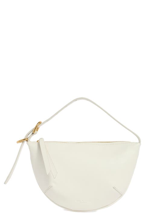 Small Mercer Leather Hobo Bag