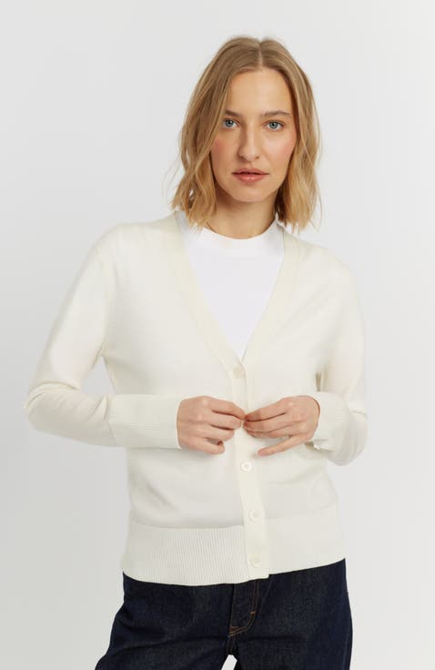Pure Merino Cardigan