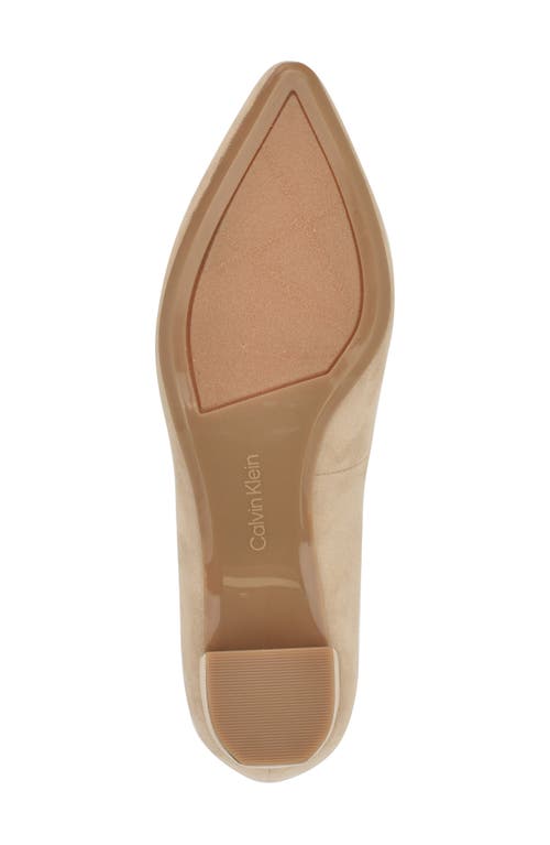 Calvin Klein Nita 2 Pump In Natural
