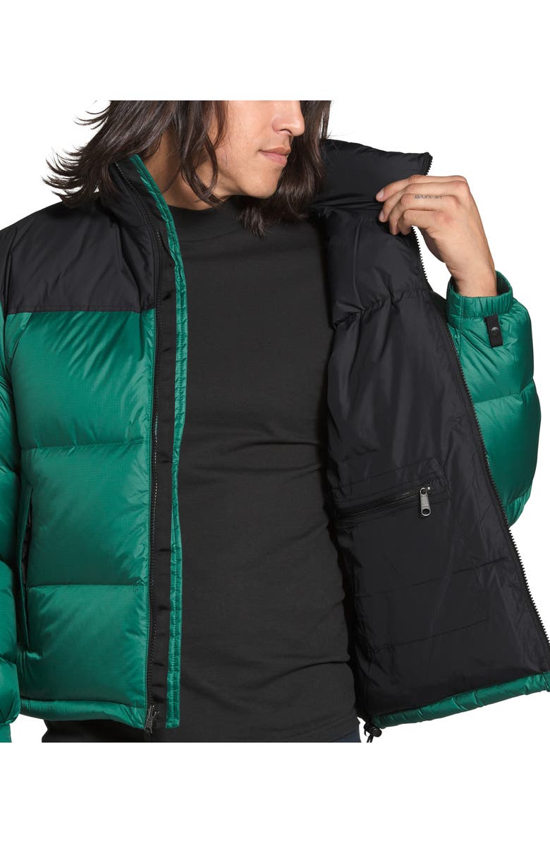 The North Face 1996 Retro Nuptse Water Resistant Down Puffer Jacket, Alternate, color, 