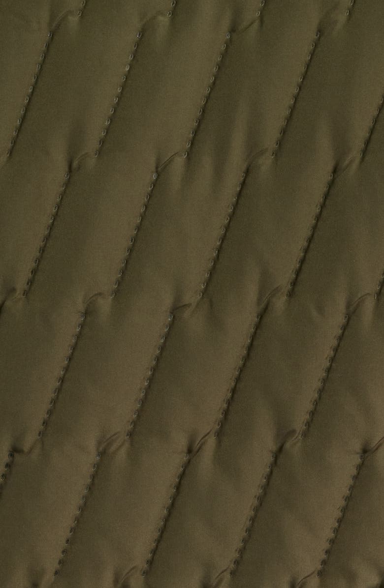 johnnie-O Belfry Quilted Vest, Alternate, color, Mangrove