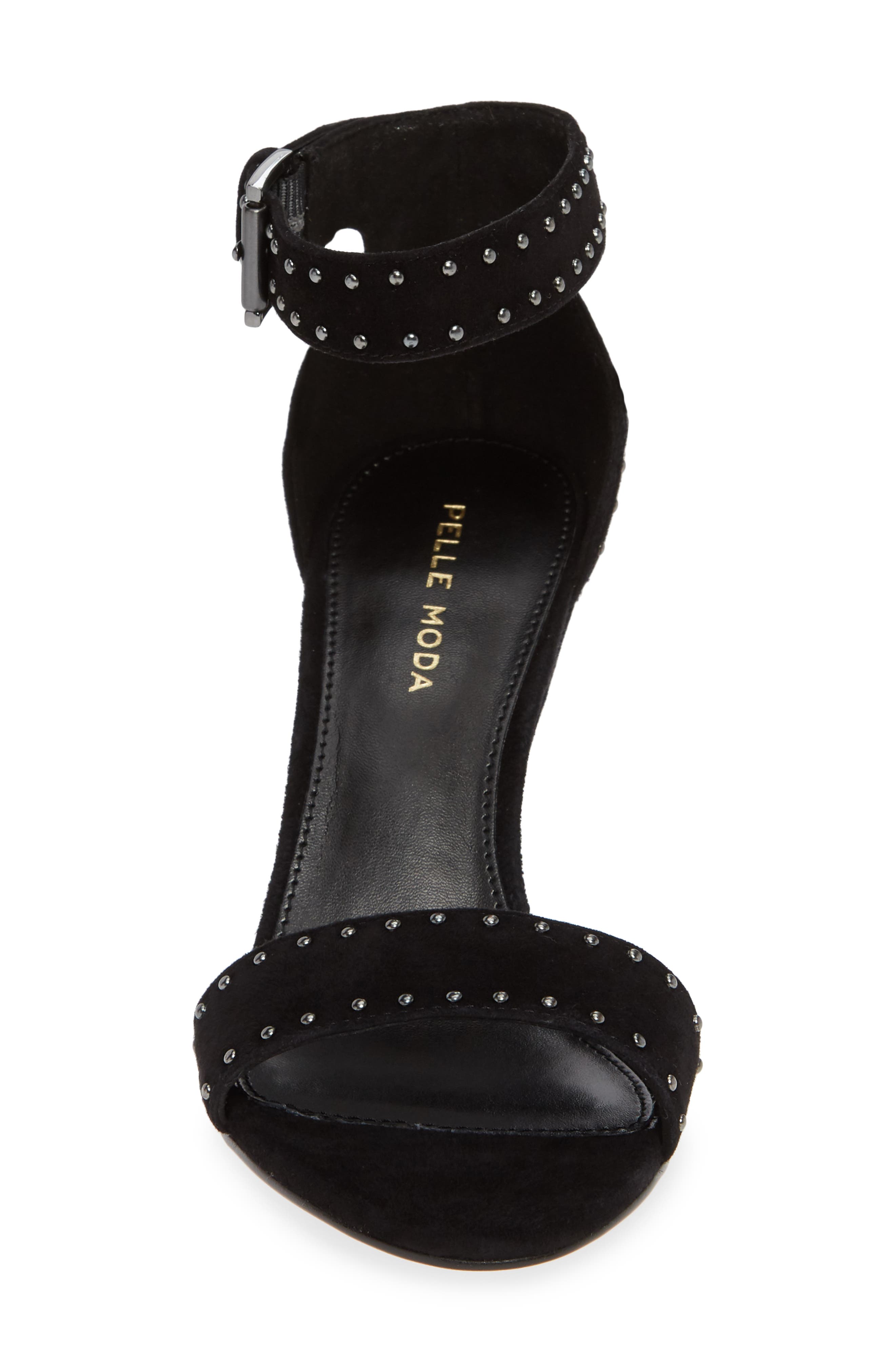 Pelle Moda Krisa Scalloped Wedge Sandal, Alternate, color, 