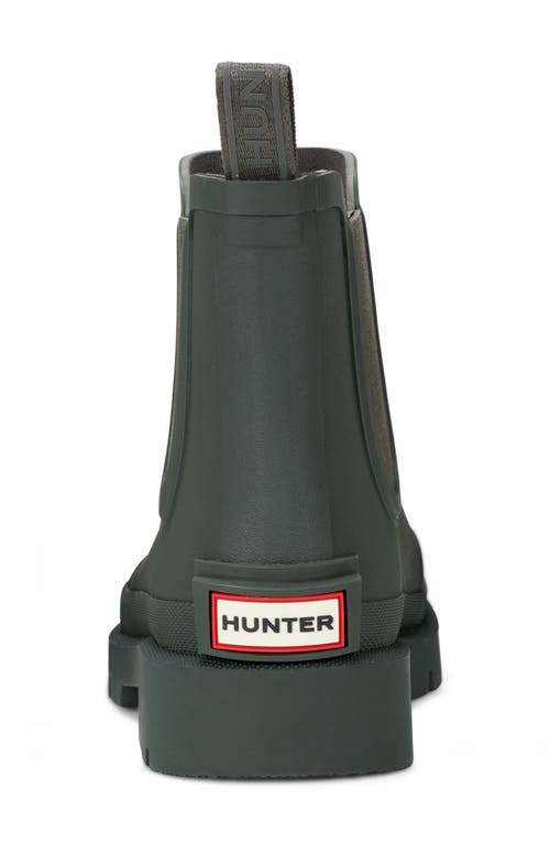 HUNTER HUNTER ORFORD INSULATED WATERPROOF CHELSEA BOOT