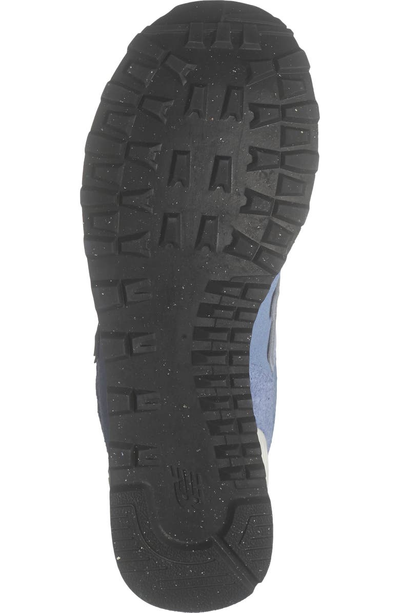 New Balance 574 Sneaker, Alternate, color, Blue Indigo/Nb White