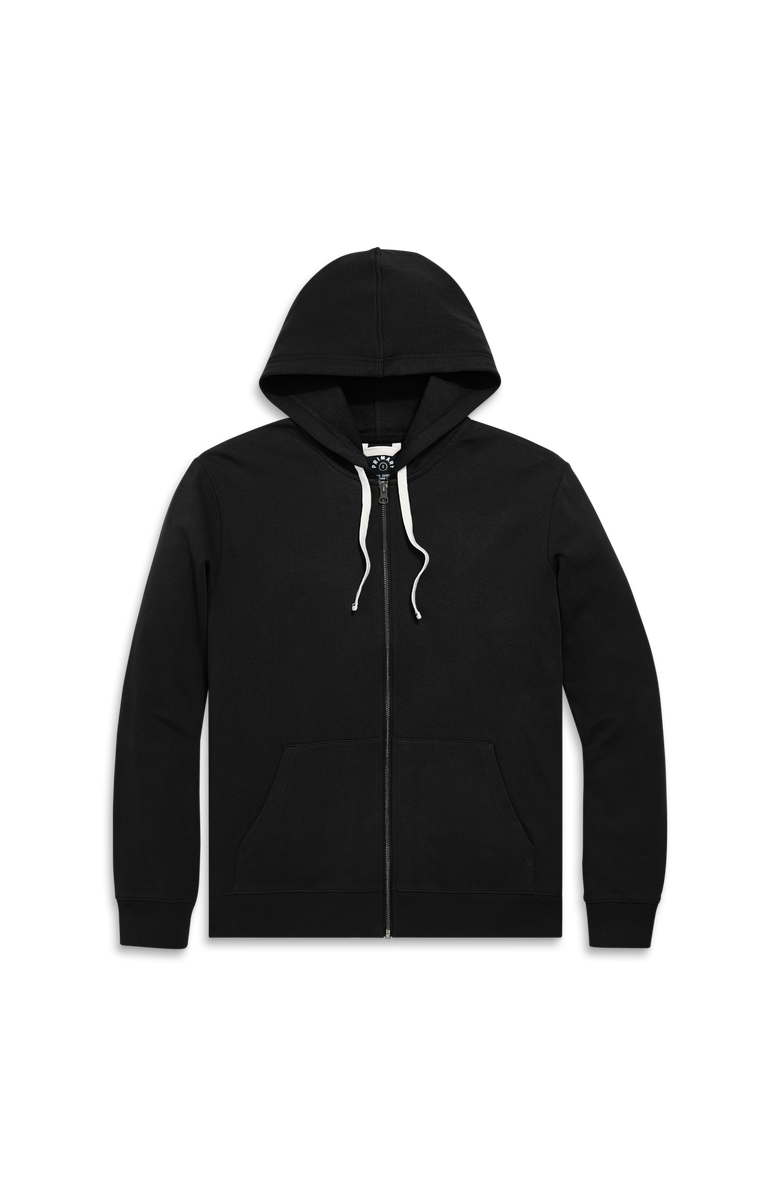 Primary Adult 24/7 Zip Hoodie, Main, color, Black