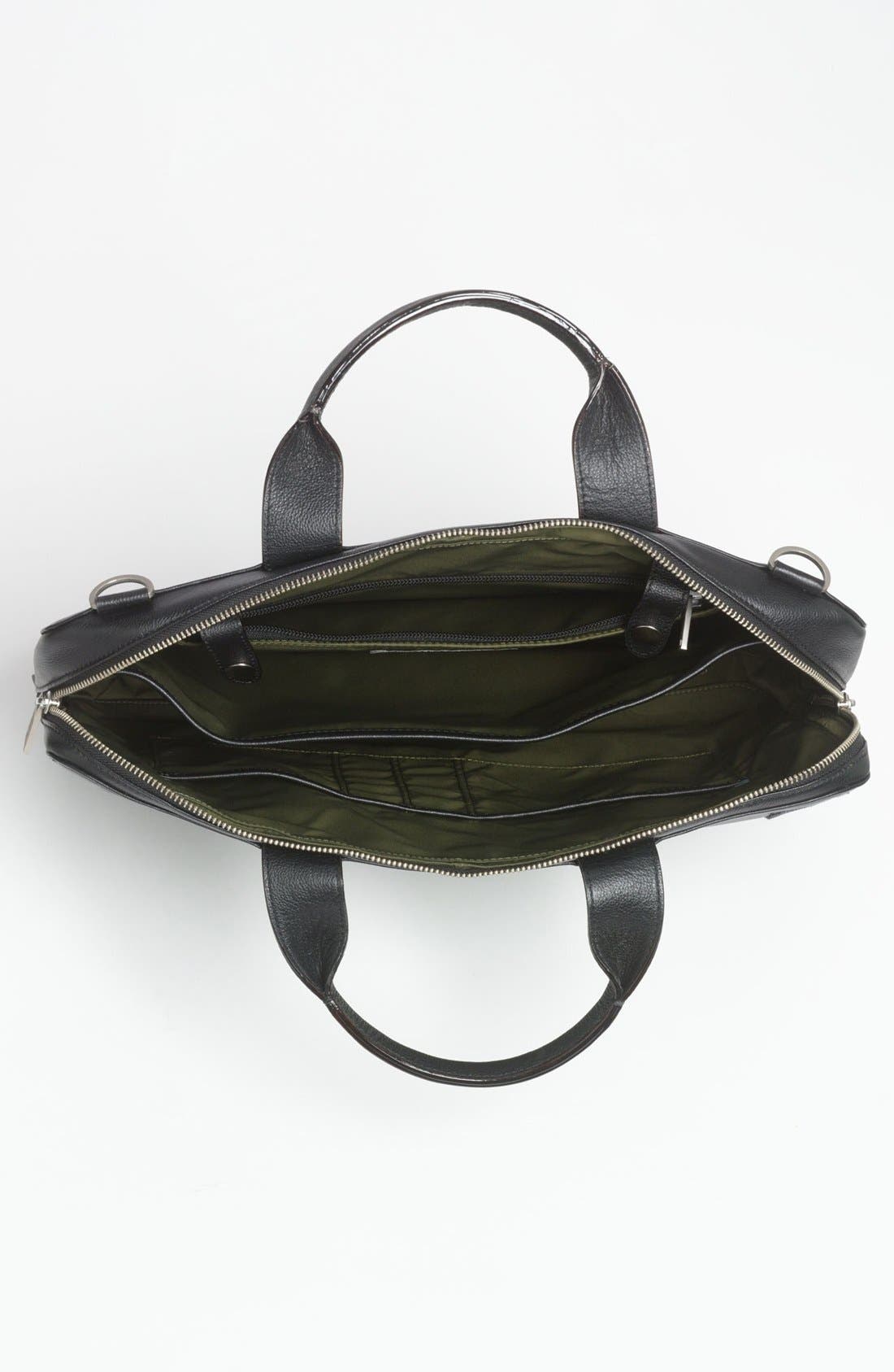 Jack Spade Slim Leather Briefcase (Men) | Nordstrom