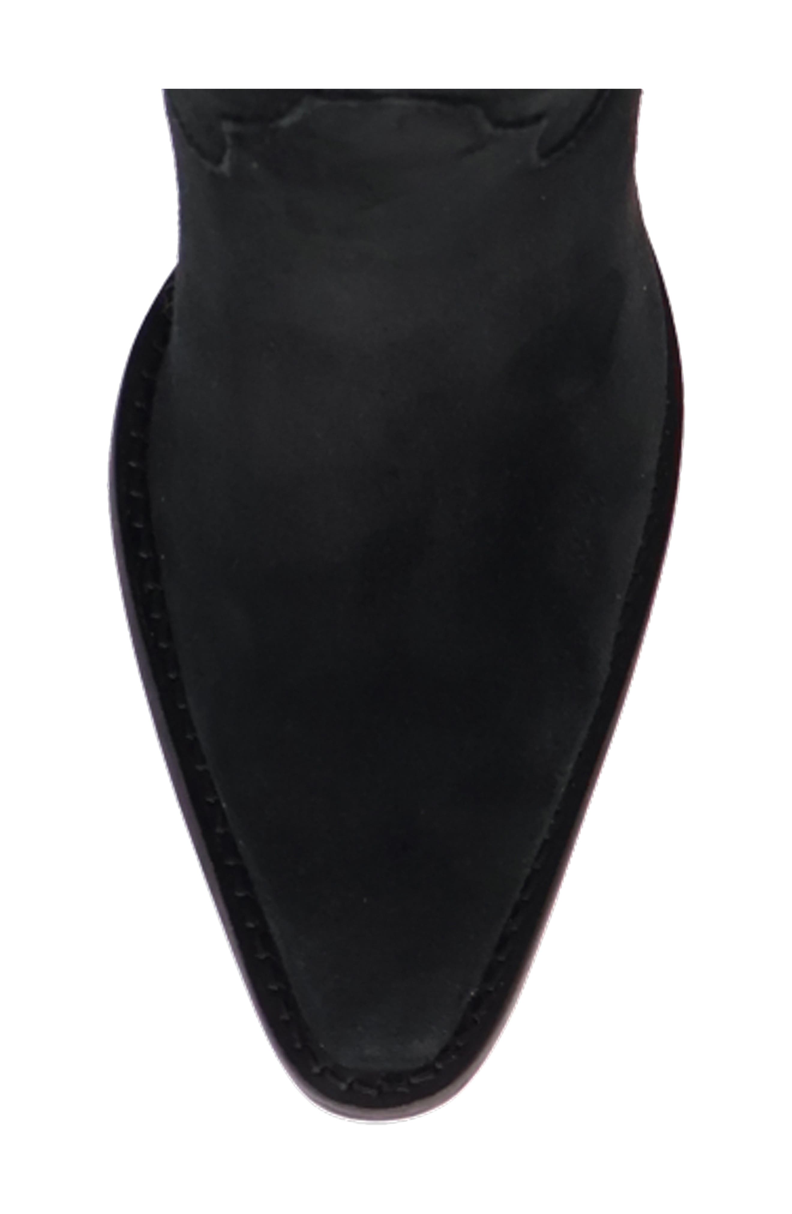 Dingo Twister Knee High Western Boot, Alternate, color, 