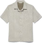 JW Anderson x Guinness Jacquard Linen & Cotton Camp Shirt