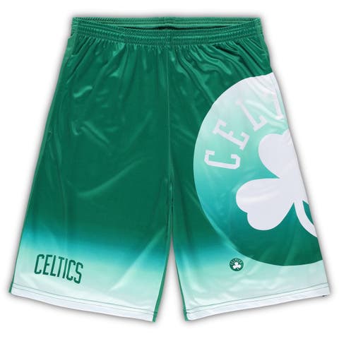 Men's Fanatics Branded Kelly Green Boston Celtics Big & Tall Graphic Shorts