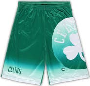 FANATICS Men's Fanatics Branded Kelly Green Boston Celtics Big & Tall Graphic Shorts