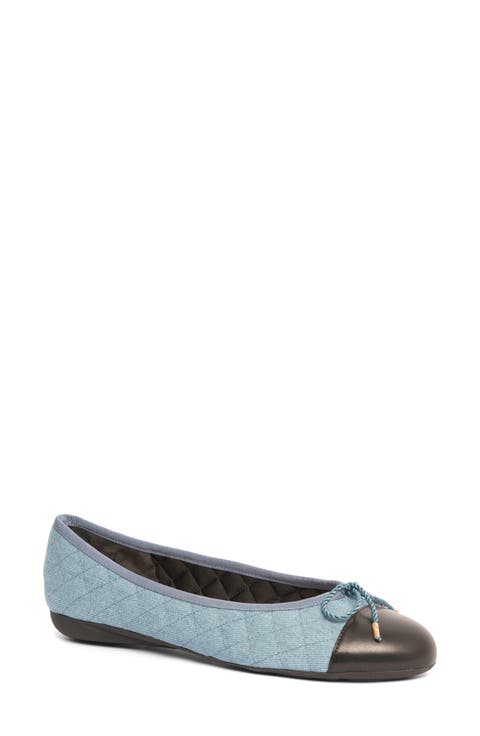 Best Cap Toe Ballet Flat