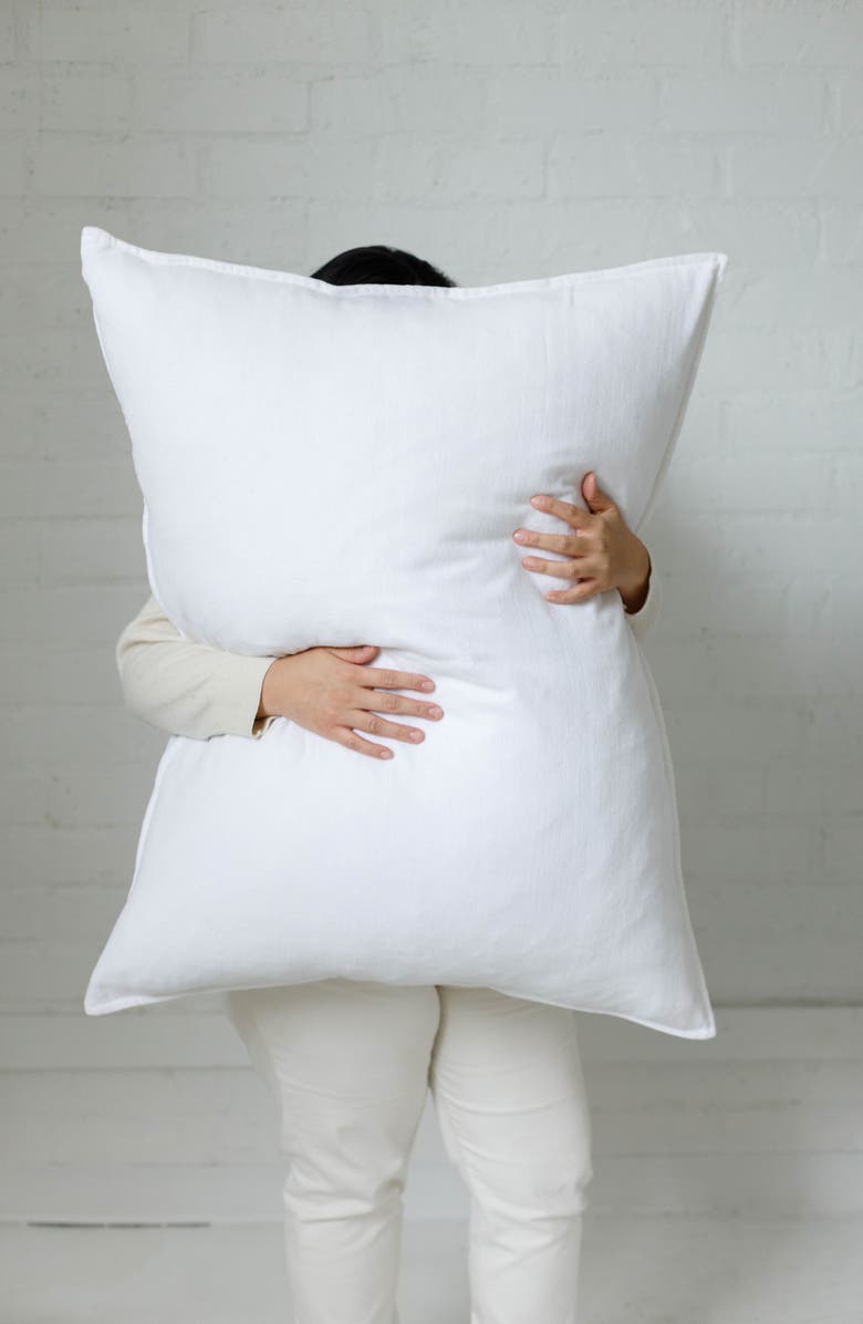 Pom Pom at Home Bianca Velvet Big Accent Pillow, Alternate, color, 