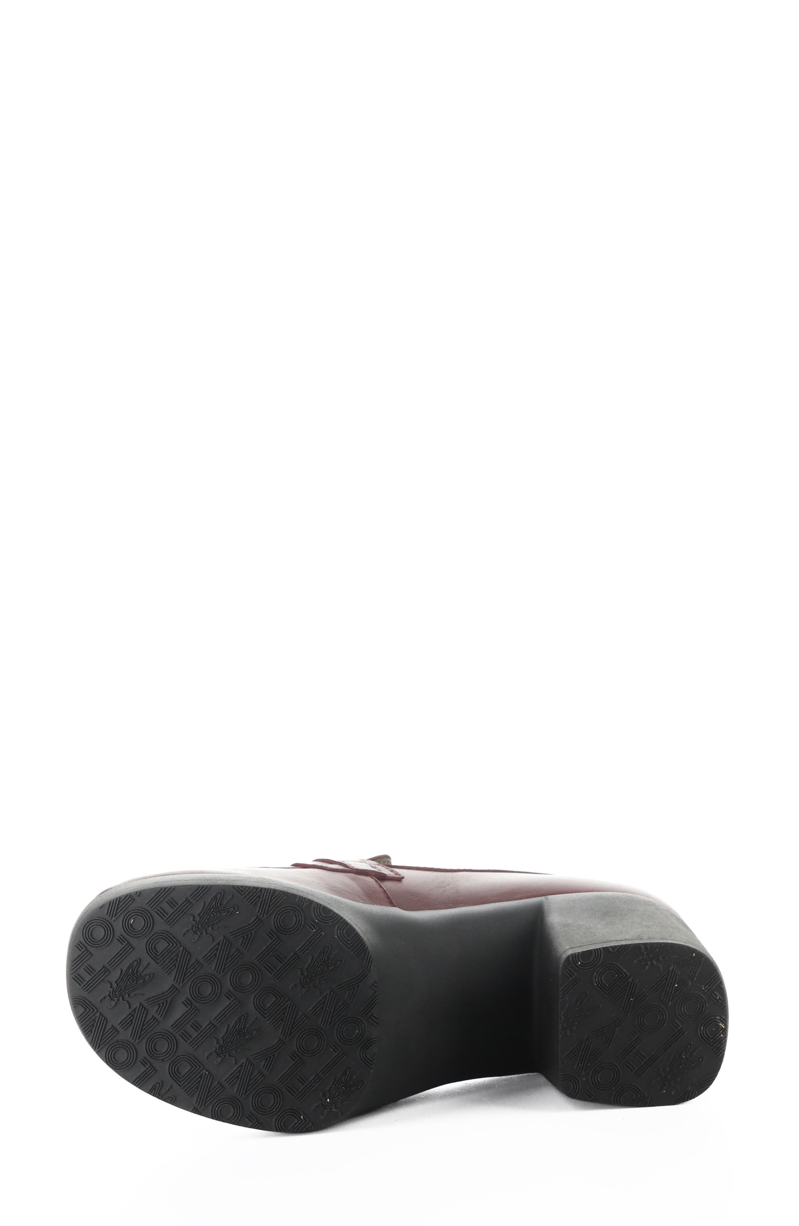 Filk Platform Pump, Alternate, color, 001 BURGUNDY