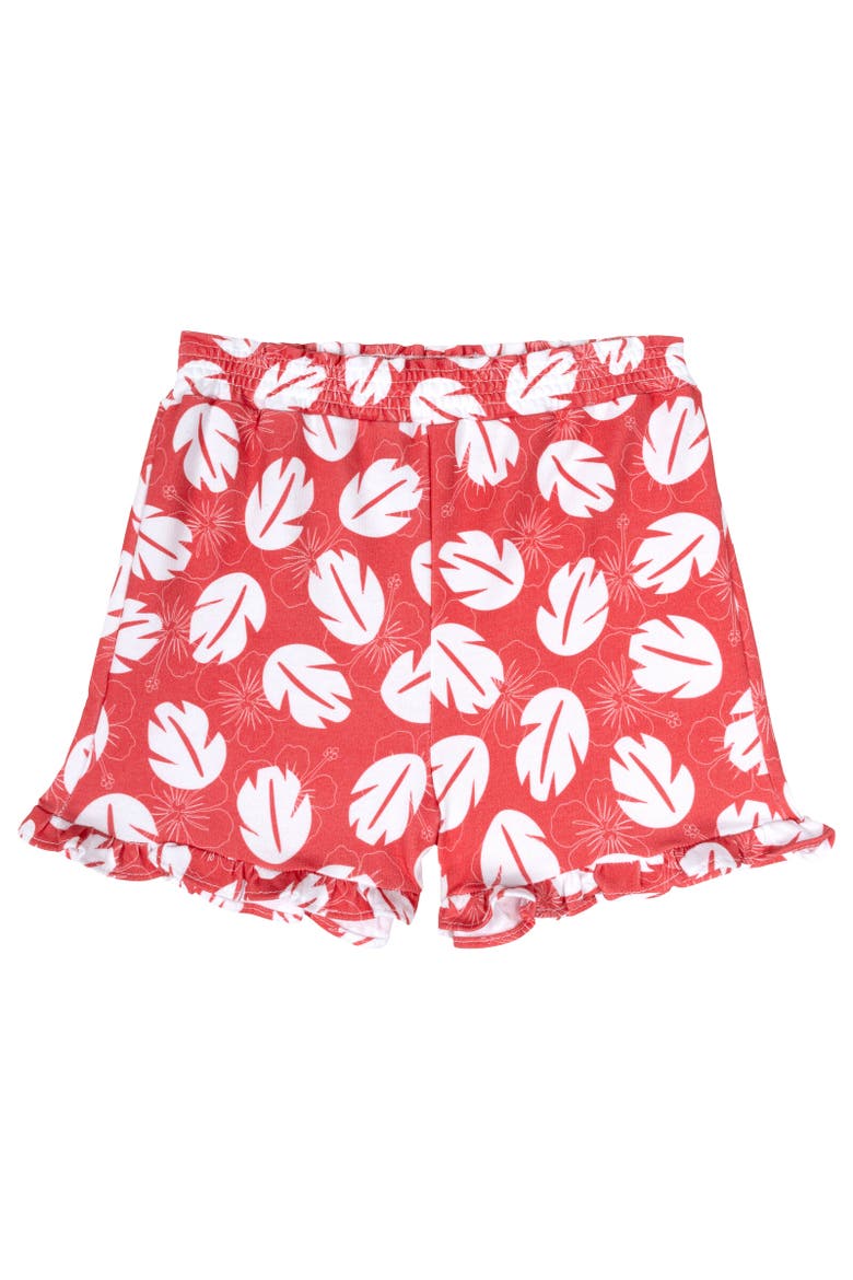 Lilo & Stitch Girls' 2-Piece T-Shirt and Shorts Set, Alternate, color, Lilo and Stitch Pink