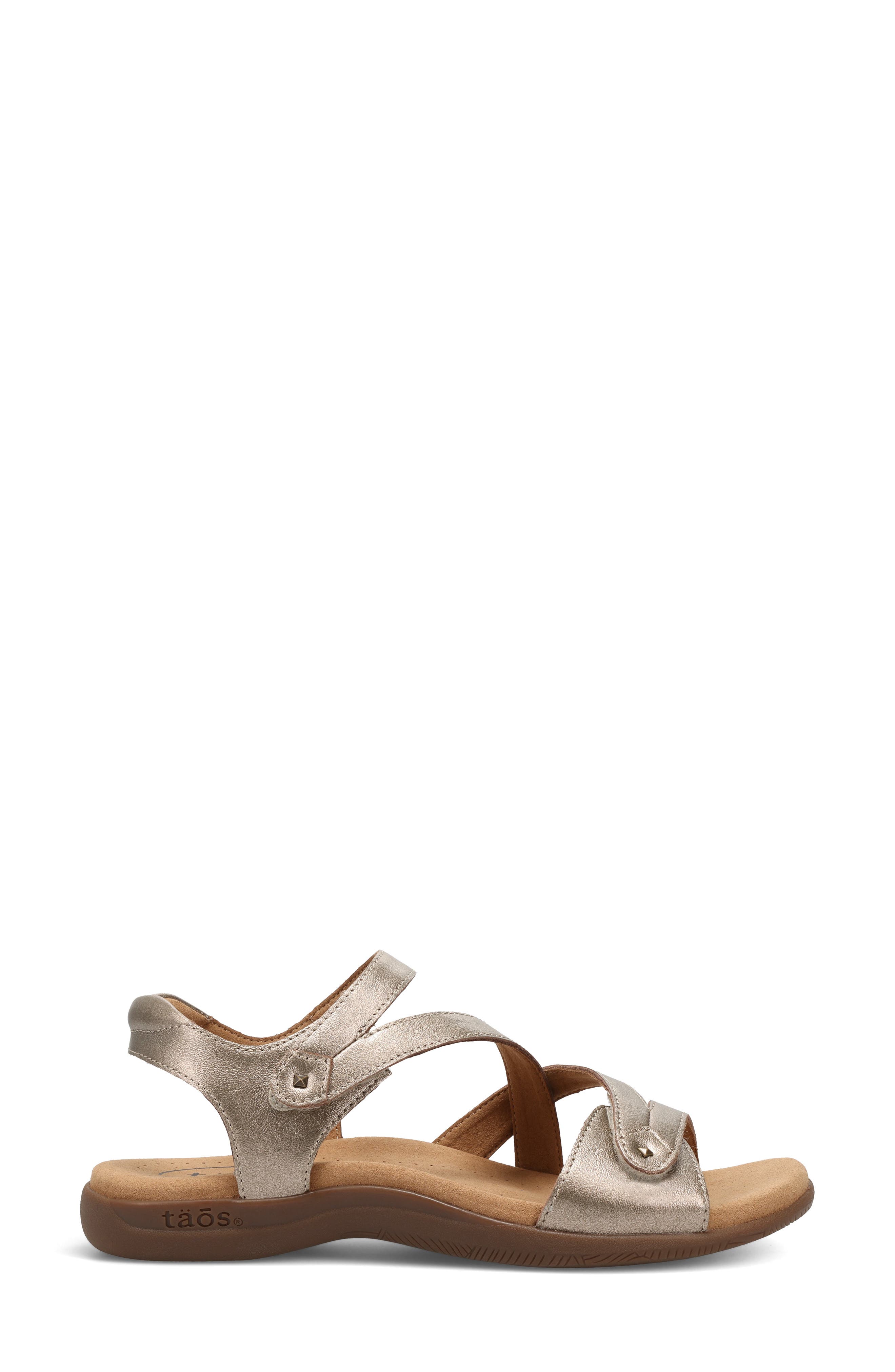 Big Time Ankle Strap Sandal, Alternate, color, CHAMPAGNE