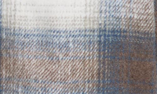 Museum Of Peace And Quiet Museum Of Peace & Quiet Wordmark Plaid Zip Shirt Jacket In Gray