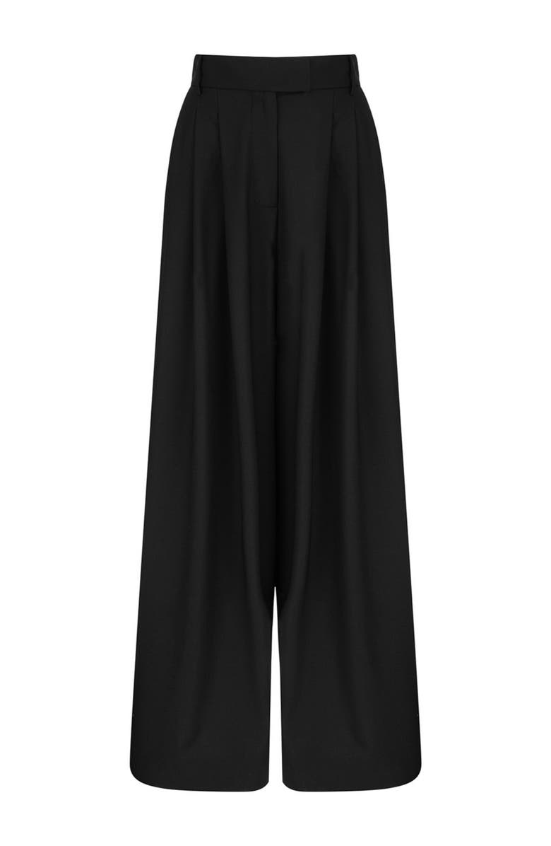 Nocturne Pleated Wide Leg Pants, Main, color,