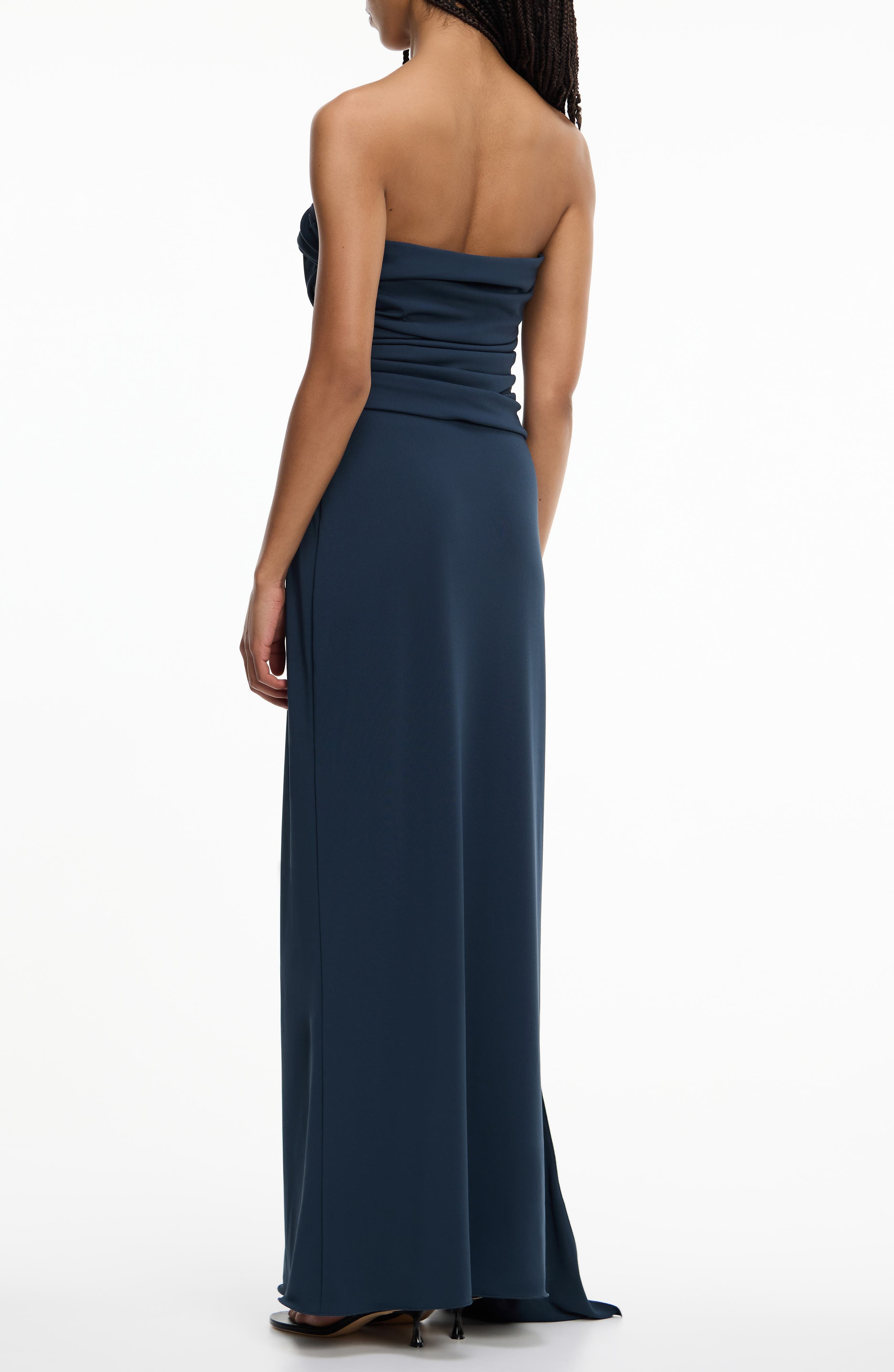 Genesis Strapless Gown - image 2