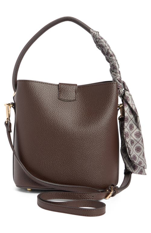 Nanette Lepore Isabela Scarf Bucket Bag