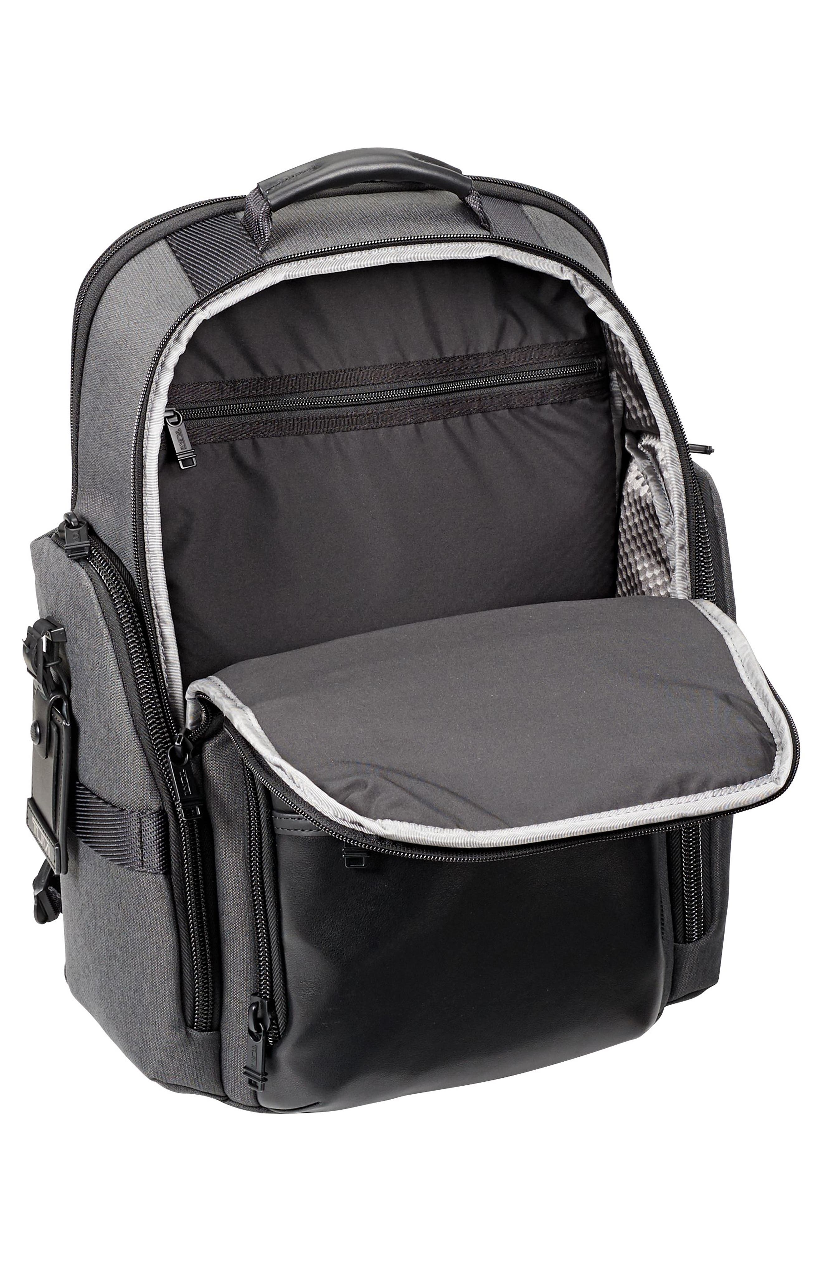 Alpha Bravo - Sheppard Deluxe Backpack, Alternate, color, ANTHRACITE
