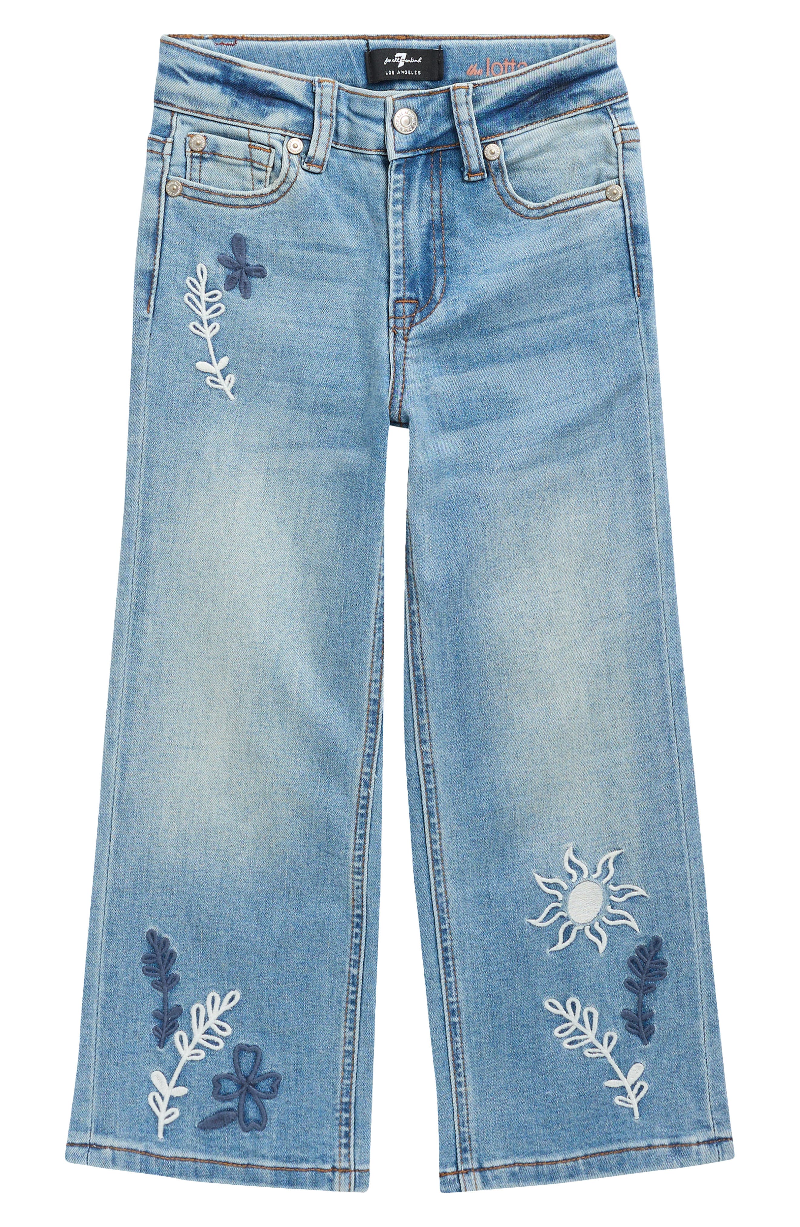 Kids' Lotta Wide Leg Jeans