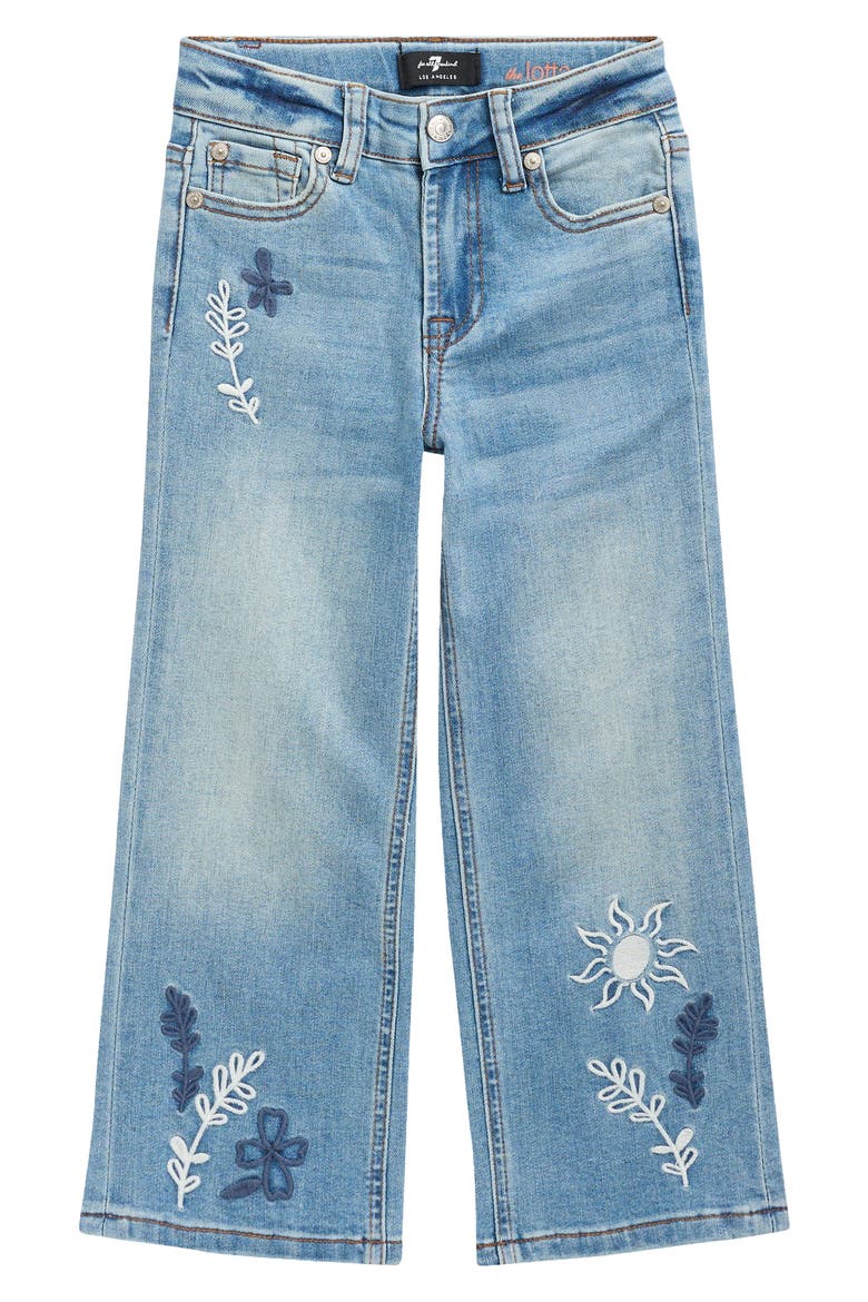 Kids' Lotta Wide Leg Jeans, Main, color, PROPHECY