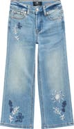 7 For All Mankind Kids' Lotta Wide Leg Jeans