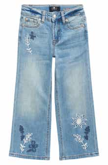 Kids' Lotta Wide Leg Jeans