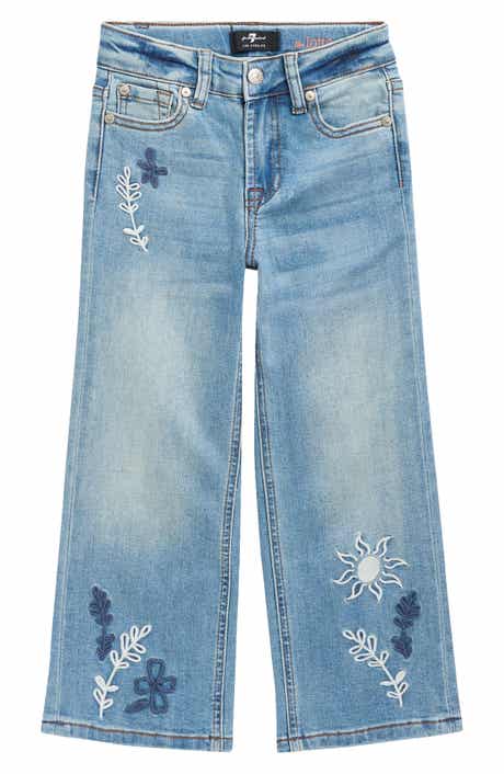 Kids' Lotta Wide Leg Jeans