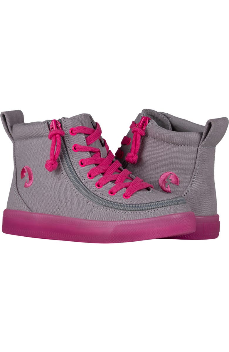 BILLY Footwear Kids' High Top Canvas Sneaker, Main, color,