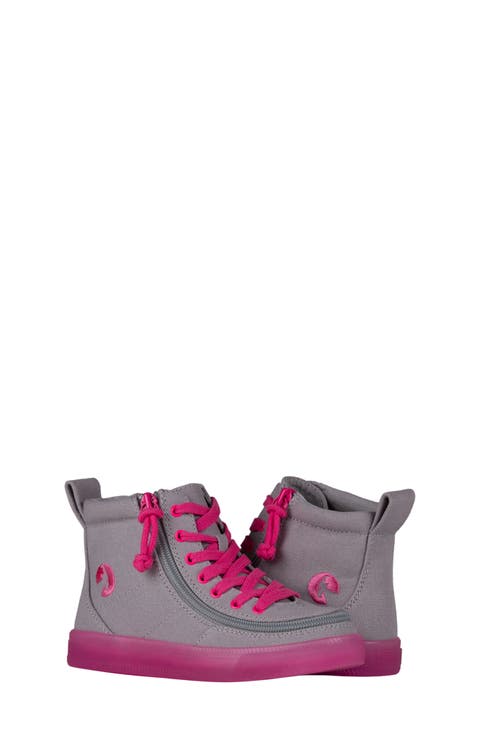 Kids' High Top Canvas Sneaker (Toddler & Walker)