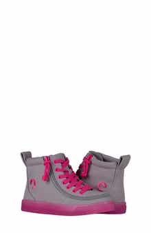 BILLY Footwear Kids' High Top Canvas Sneaker