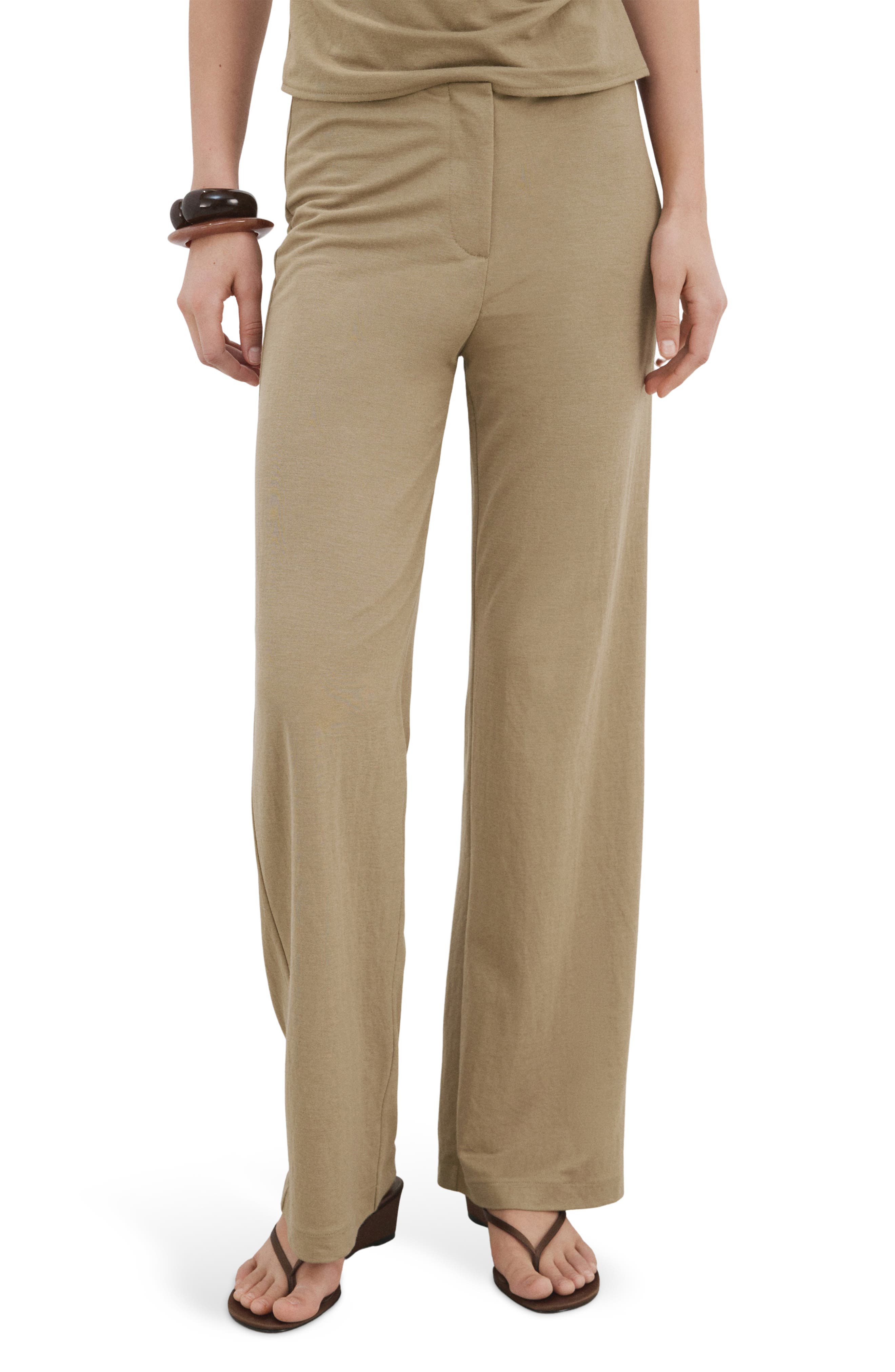 Straight Leg Pants - image 3