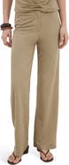 MANGO Straight Leg Pants
