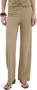 MANGO Straight Leg Pants