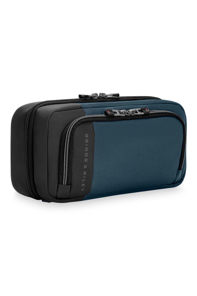 ZDX Hanging Toiletry Bag, Alternate, color, OCEAN