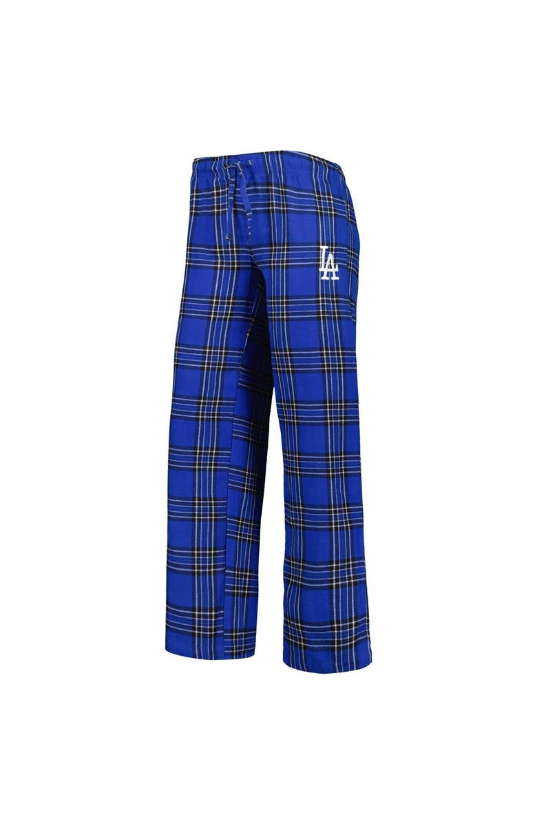 CONCEPTS SPORT Women's Concepts Sport Royal Los Angeles Dodgers Badge T-Shirt & Pajama Pants Sleep Set, Alternate, color, 