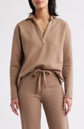Frank & Eileen Patrick Popover Henley Sweatshirt