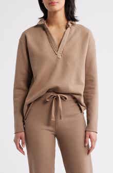 Patrick Popover Henley Sweatshirt