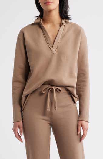 Patrick Popover Henley Sweatshirt
