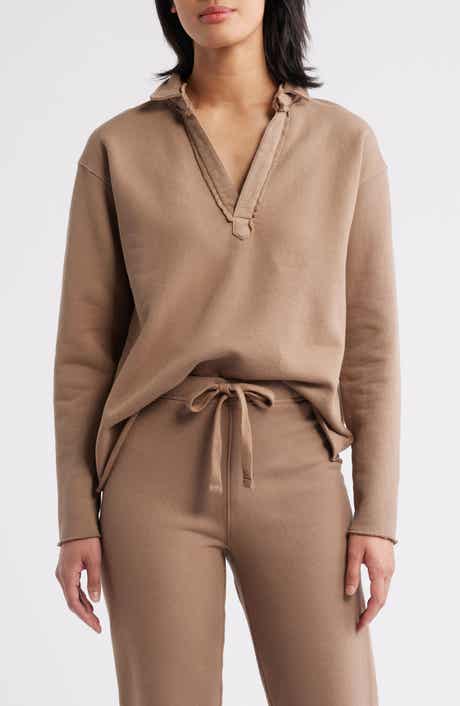 Patrick Popover Henley Sweatshirt