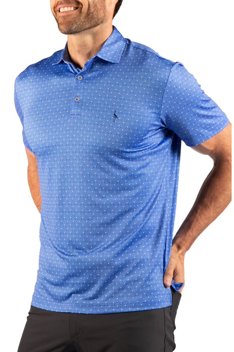 Golf Clubs Performance Polo, Alternate, color, SAPPHIRE BLUE