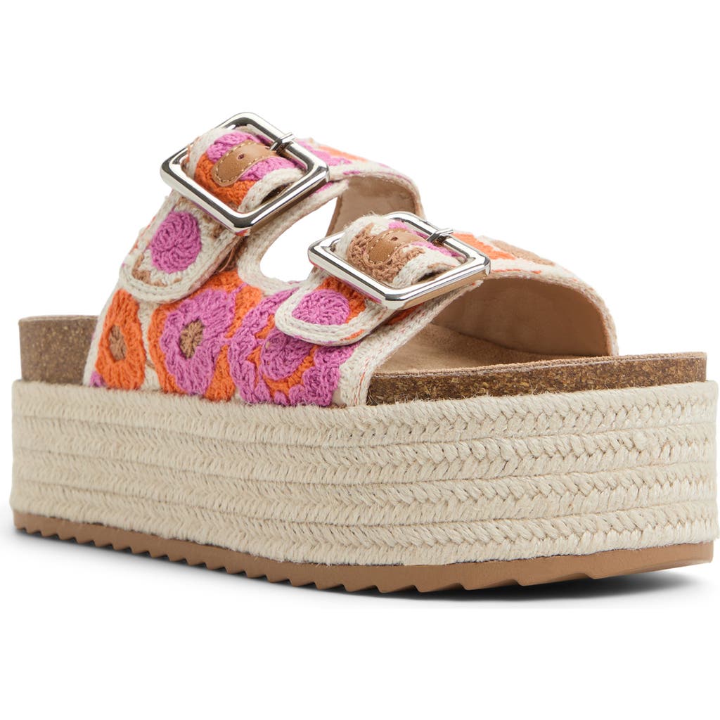 Call It Spring By Aldo Tropicall Espadrille Platform Sandal