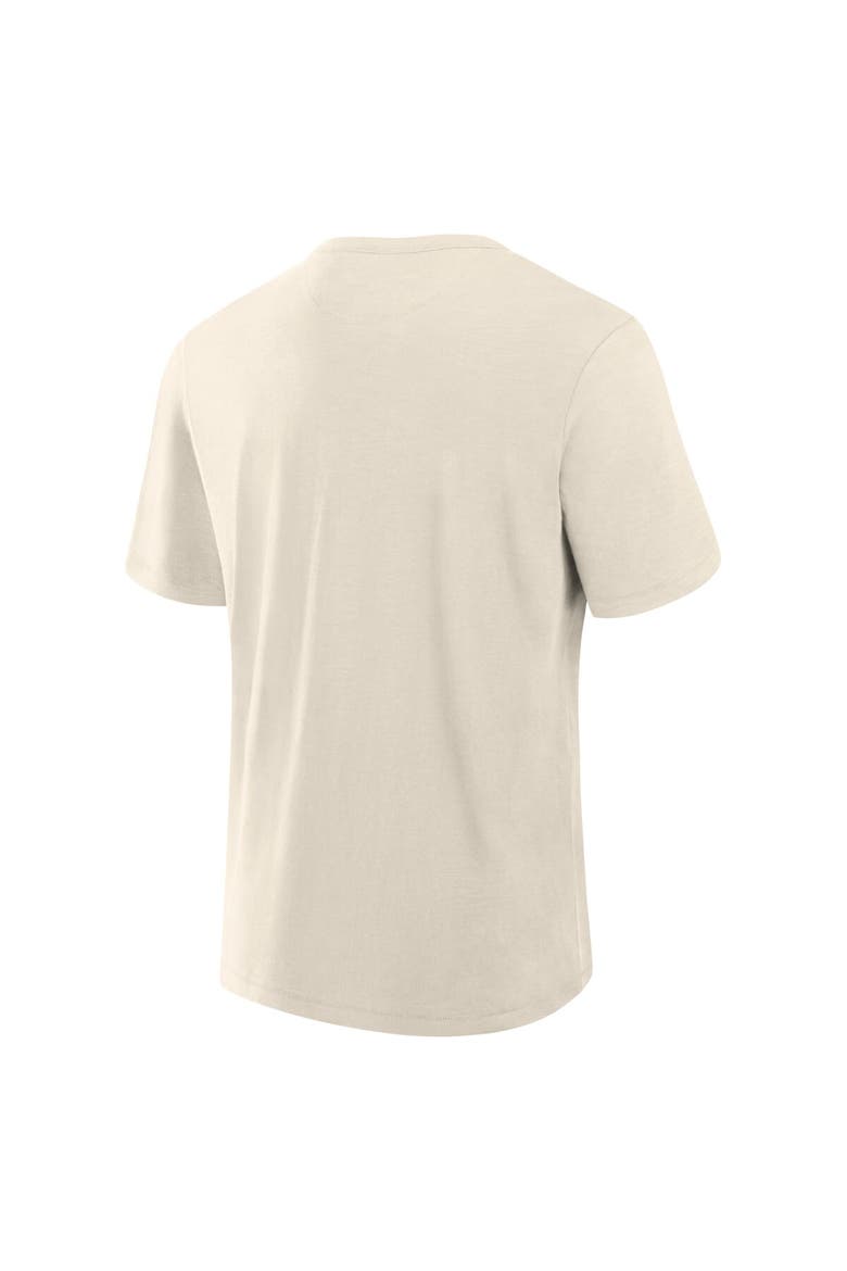 Men's Fanatics Cream Florida Panthers Stadium Slub T-Shirt, Alternate, color, Cream