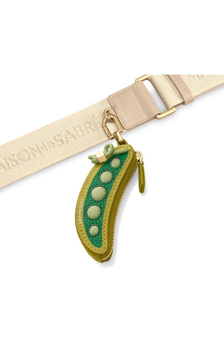 MAISON de SABRÉ The SABRÉMOJI Vegetable Charm, Alternate, color, Snap Peas