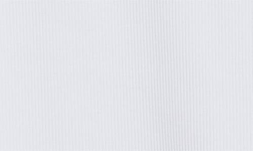 Veronica Beard Kearney Polo Tee With Contrast Piping In White
