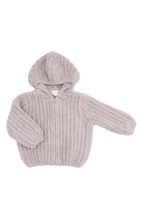 Kids' Chenille Hooded Jacket