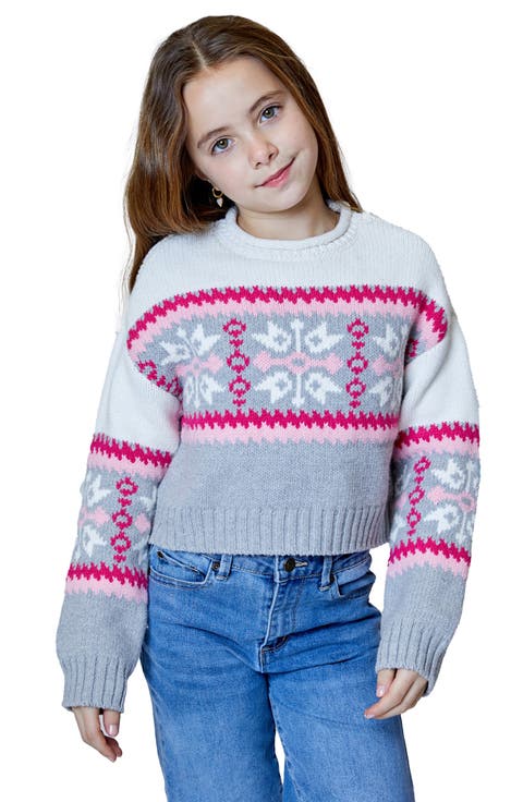 Kids' Snowflake Sweater (Big Kid)