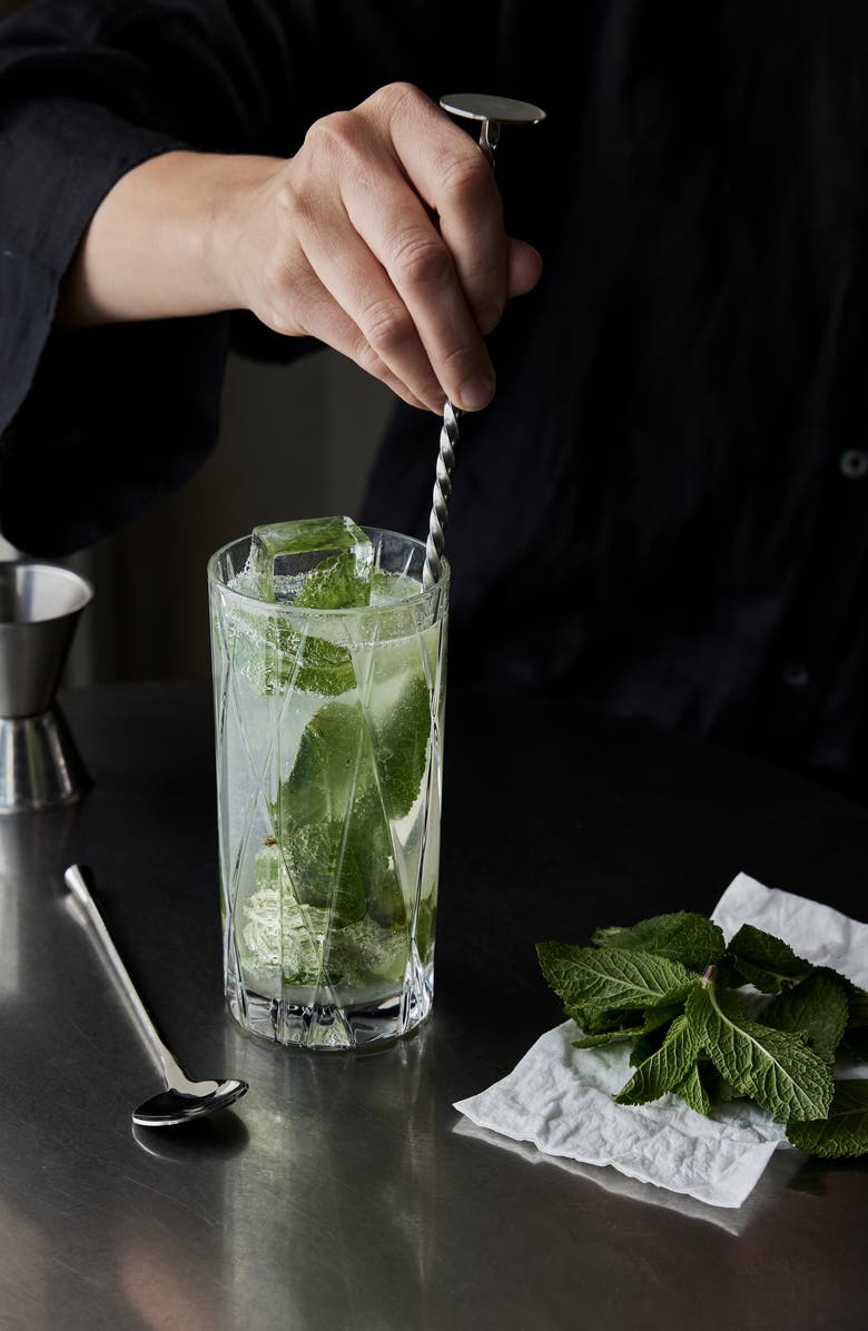 Orrefors City Set of 4 Crystal Highball Glasses, Alternate, color, Clear