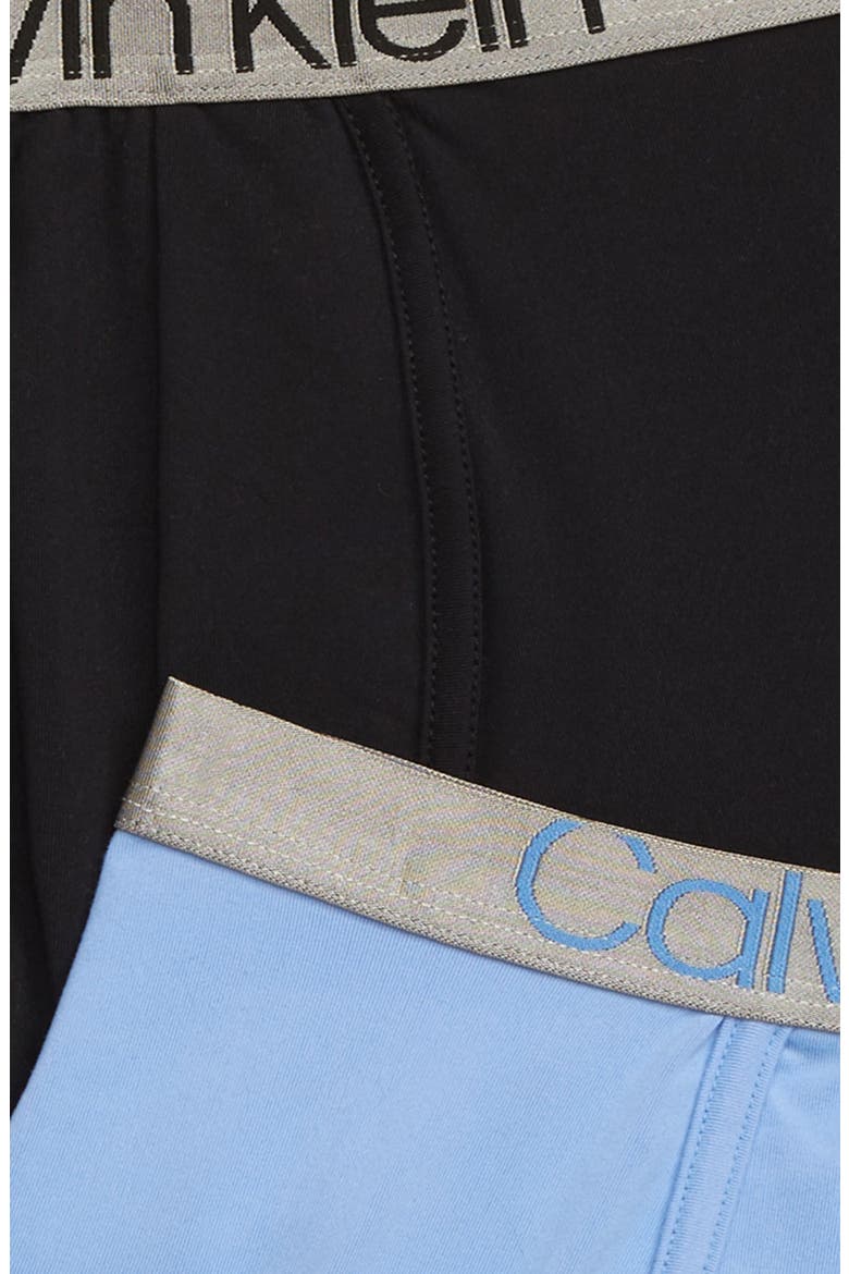 2-Pack Boxer Briefs, Alternate, color, PROVENCE/ BLACK